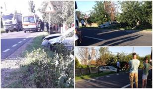 Şofer de camion mort în accident, la Tămăoani