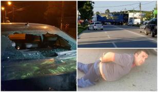 Urmărire cu focuri de armă