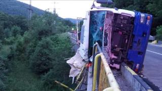 Accident pe Valea Prahovei