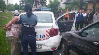 Urmărit general prins în Suceava