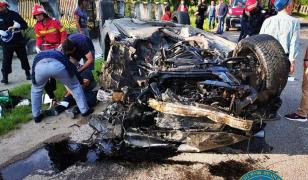 Accident mortal la Valea Seacă