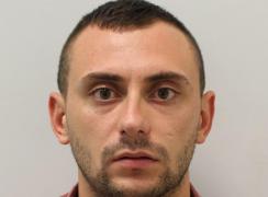 Românul a fost prins în 2017, dar a scăpat de sub nasul autorităţilor britanice