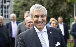 Călin Popescu Tăriceanu la un eveniment public