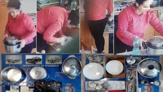 Menajera româncă fură obiecte din casa bătrânei