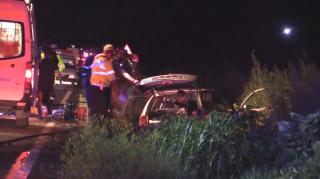 Locul accidentului din Vaslui