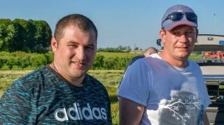 Daniel şi Alexandru, doi şoferi români eroi