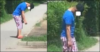 Un tânăr sub influenţa drogurilor fost filmat în Satu Mare, în timp ce agonizează şi abia îşi mai poate păstra echilibrul