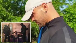 Tânărul care l-a ascuns pe criminal are 31 de ani