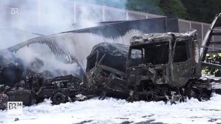 Accident provocat de un șofer român de TIR, în Germania