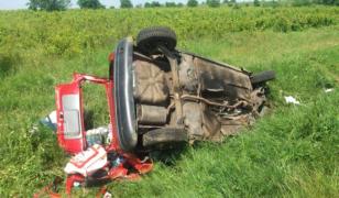 Fetiţa de 4 luni moartă în accidentul din Brăila nu era botezată