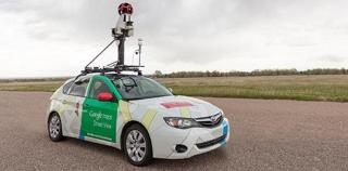 Maşinile Google Street View revin în România, pentru actualizarea fotografiilor