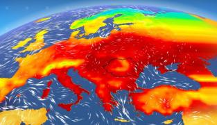 ANM a actualizat prognoza meteo pentru următoarele patru săptămâni, intervalul 10 iunie - 8 iulie 2019