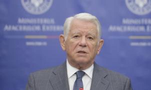 Ministrul Afacerilor Externe, Teodor Meleșcanu