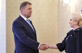 Klaus Iohannis, declarații la Alba Iulia
