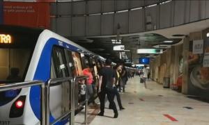 Stație de metrou din București