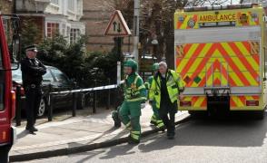 Polițiști britanici în acțiune