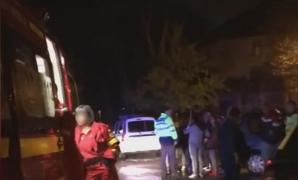 Echipaj SMURD intervine la un incident