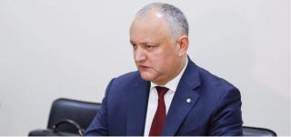 Dodon tocmai o acceptase pe Maia Sandu ca premier