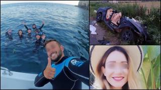 Cătălin Spătaru a murit pe loc, soţia lui este în comă