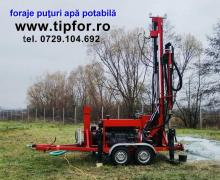 Foraje puturi apa cu experti calificati