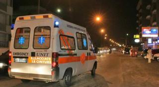 Bătrânul a resuscitat-o pe românca ce îl avea în grijă