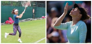 Halep şi Buzărnescu, victorii complicate în primul tur la Wimbledon