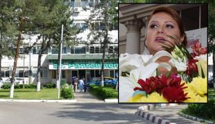 Nicoleta a născut o fetiţă, la Focşani, apoi a murit