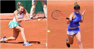 Simona Halep (27 de ani, locul 7 WTA) joacă acum în semifinalele turneului de la Wimbledon, împotriva Elinei Svitolina (24 de ani, locul 8 WTA)