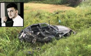 Lacrimi pentru Dănuţ, tânărul spulberat de tren în Maramureş: "Locul tau e printre îngeri. Ai lăsat un gol imens ..."