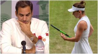 Roger Federer, mesaj pentru Simona Halep înaintea finalei de la Wimbledon (Video)