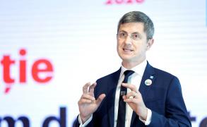 Dan Barna în declarații de presă