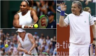 Simona Halep și Serena Williams se înfruntă în finala Wimbledon 2019