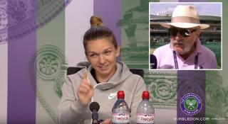 Mesajul lui Ţiriac pentru Simona Halep, înaintea finalei de la Wimbledon