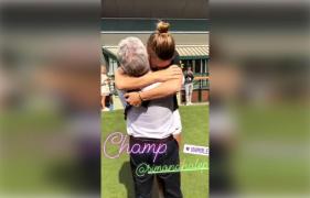 Stere Halep, lacrimi de fericire la Wimbledon. Momentul în care dă ochii cu Simona după victoria fabuloasă (Video)