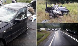 Accident mortal la Avrig