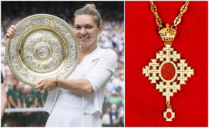 Simona Halep va primi Ordinul "Crucea Patriarhală", cea mai înaltă distincţie a Patriarhiei Române