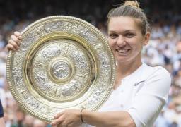 Simona Halep a fost decorată de Klaus Iohannis cu Ordinul Naţional "Steaua României"