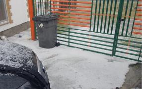 Localnicii din Olt au surprins peisaje de decembrie