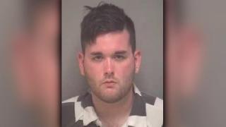 James Fields Jr în fotografia făcută de poliție