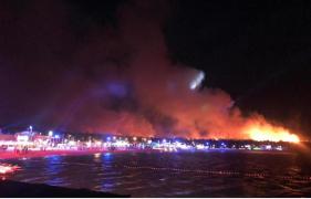 Un festival de muzică din staţiunea respectivă a fost anulat