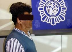 Bărbatul transporta 500 de grame de droguri pe cap