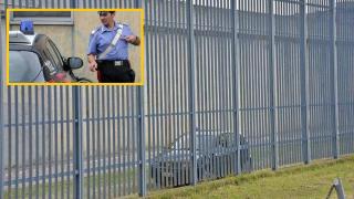 Închisoare italiană și un polițist