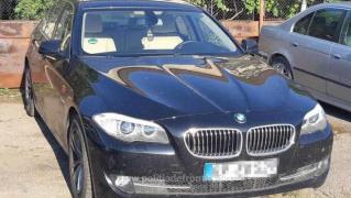 Bmw seria 5 confiscat la Nădlac