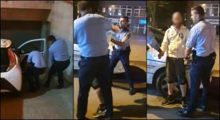 Un şofer beat şi fără permis a fost la un pas să producă o tragedie, pe strada Sfântul Lazăr din Iaşi