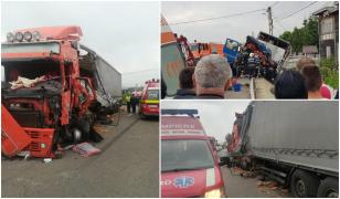 Accident la Poiana Stampei