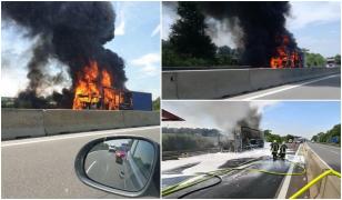 Şofer român în pericol, lângă Viena