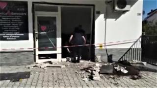 Atac cu bombă în Italia, la "Ana Nail Art", centrul de înfrumuseţare al unei românce (Video)