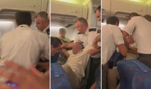 Echipele de securitate au fost nevoite să intervină în forţă