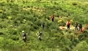 Motociclist belgian rupt în bătaie de ciobanii din Colibiţa, Bistriţa