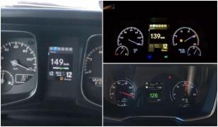 Şoferi de TIR români